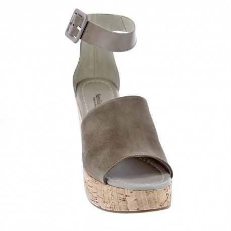 Sandalias Nero Giardini zapatos Mujer modelo 2411 405 Beige 