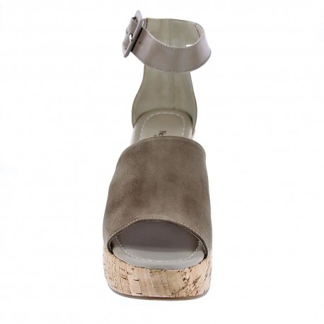 Sandalias Nero Giardini zapatos Mujer modelo 2411 405 Beige 
