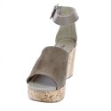 Sandalias Nero Giardini zapatos Mujer modelo 2411 405 Beige 