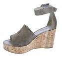 Sandalias Nero Giardini zapatos Mujer modelo 2411 405 Beige 