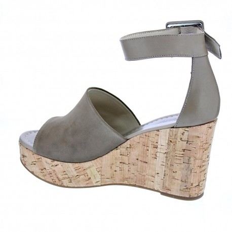 Sandalias Nero Giardini zapatos Mujer modelo 2411 405 Beige 
