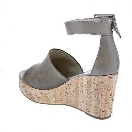 Sandalias Nero Giardini zapatos Mujer modelo 2411 405 Beige 