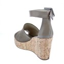 Sandalias Nero Giardini zapatos Mujer modelo 2411 405 Beige 