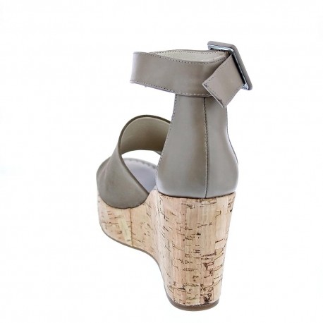 Sandalias Nero Giardini zapatos Mujer modelo 2411 405 Beige 