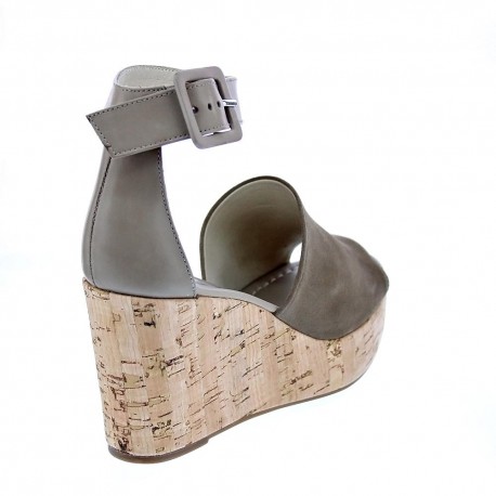 Sandalias Nero Giardini zapatos Mujer modelo 2411 405 Beige 