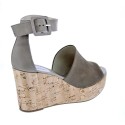 Sandalias Nero Giardini zapatos Mujer modelo 2411 405 Beige 