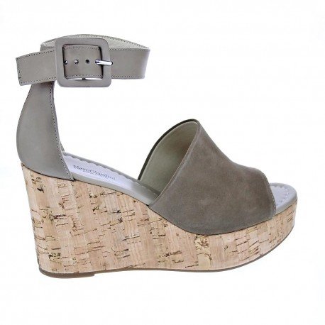 Sandalias Nero Giardini zapatos Mujer modelo 2411 405 Beige 