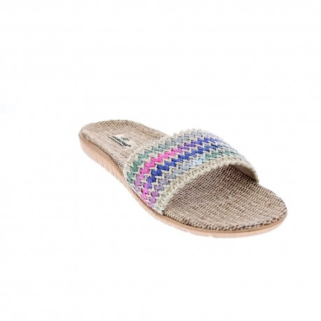 Chanclas zapatos Mujer modelo Ubtrlom Multicolor 