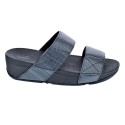 Sandalias FitFlop zapatos Mujer modelo Mina Negro 