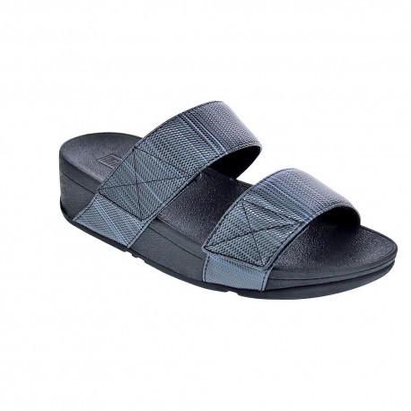 Sandalias FitFlop zapatos Mujer modelo Mina Negro 