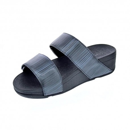 Sandalias FitFlop zapatos Mujer modelo Mina Negro 