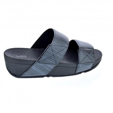 Sandalias FitFlop zapatos Mujer modelo Mina Negro 