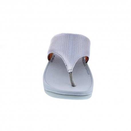 Sandalias FitFlop zapatos Mujer modelo Olive Plata 