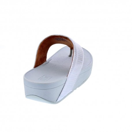 Sandalias FitFlop zapatos Mujer modelo Olive Plata 