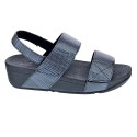 Sandalias FitFlop zapatos Mujer modelo Mina Negro 