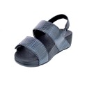 Sandalias FitFlop zapatos Mujer modelo Mina Negro 