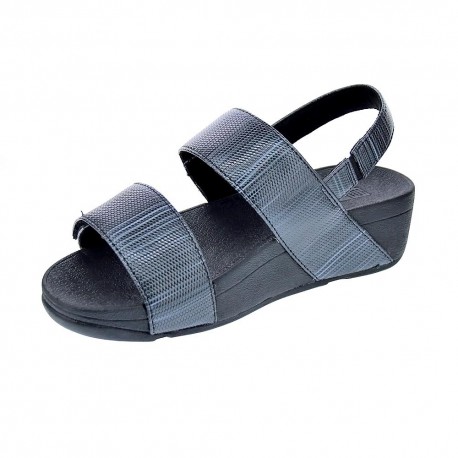 Sandalias FitFlop zapatos Mujer modelo Mina Negro 