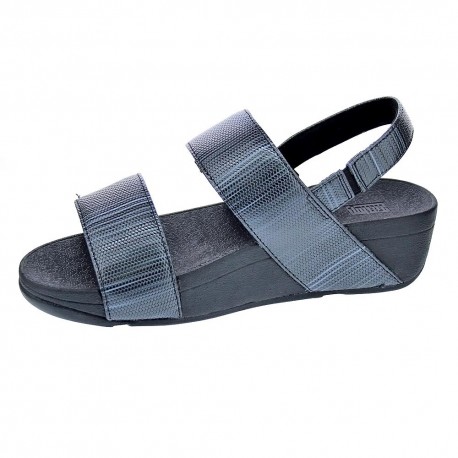 Sandalias FitFlop zapatos Mujer modelo Mina Negro 