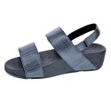 Sandalias FitFlop zapatos Mujer modelo Mina Negro 
