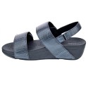 Sandalias FitFlop zapatos Mujer modelo Mina Negro 