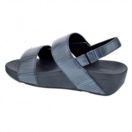 Sandalias FitFlop zapatos Mujer modelo Mina Negro 