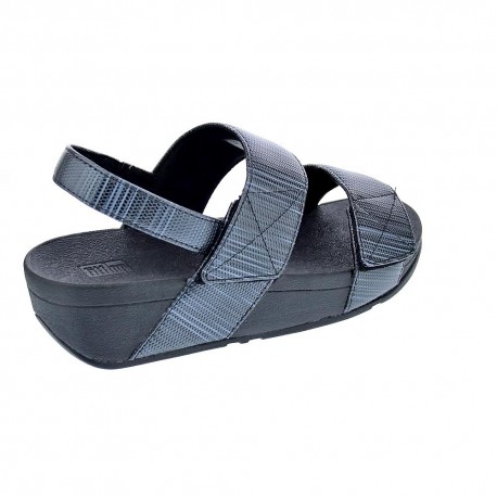 Sandalias FitFlop zapatos Mujer modelo Mina Negro 