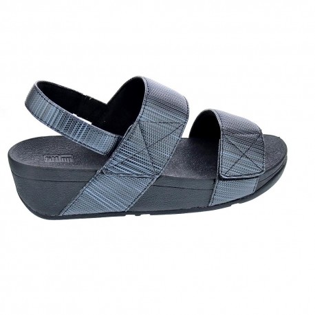 Sandalias FitFlop zapatos Mujer modelo Mina Negro 