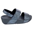 Sandalias FitFlop zapatos Mujer modelo Mina Negro 
