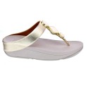 Sandalias FitFlop zapatos Mujer modelo Leia Oro 