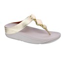Sandalias FitFlop zapatos Mujer modelo Leia Oro 