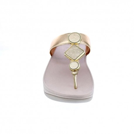 Sandalias FitFlop zapatos Mujer modelo Leia Oro 