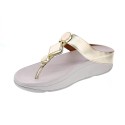 Sandalias FitFlop zapatos Mujer modelo Leia Oro 