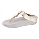 Sandalias FitFlop zapatos Mujer modelo Leia Oro 