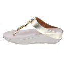 Sandalias FitFlop zapatos Mujer modelo Leia Oro 