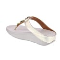 Sandalias FitFlop zapatos Mujer modelo Leia Oro 