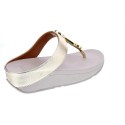 Sandalias FitFlop zapatos Mujer modelo Leia Oro 