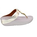 Sandalias FitFlop zapatos Mujer modelo Leia Oro 