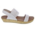 Sandalias Skechers zapatos Mujer modelo Brie Beige 