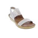 Sandalias Skechers zapatos Mujer modelo Brie Beige 