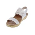 Sandalias Skechers zapatos Mujer modelo Brie Beige 
