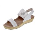 Sandalias Skechers zapatos Mujer modelo Brie Beige 