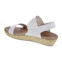 Sandalias Skechers zapatos Mujer modelo Brie Beige 