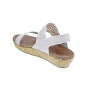 Sandalias Skechers zapatos Mujer modelo Brie Beige 
