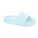 Chanclas Munich zapatos Mujer modelo Flower Turquoise Verde 