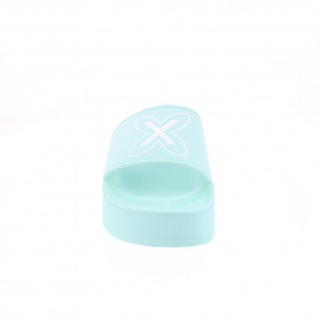 Chanclas Munich zapatos Mujer modelo Flower Turquoise Verde 