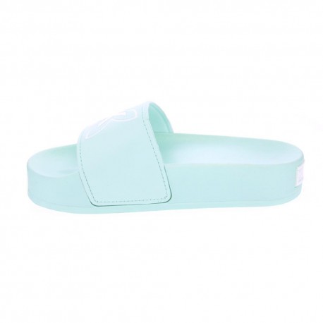 Chanclas Munich zapatos Mujer modelo Flower Turquoise Verde 