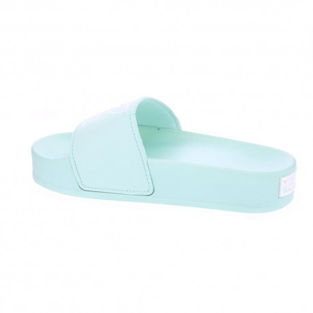 Chanclas Munich zapatos Mujer modelo Flower Turquoise Verde 