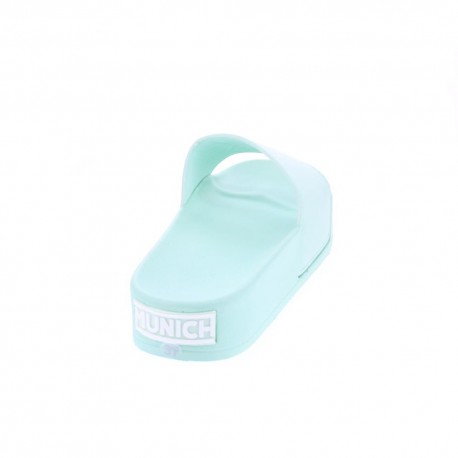 Chanclas Munich zapatos Mujer modelo Flower Turquoise Verde 