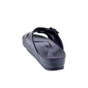 Sandalias Duuo zapatos Mujer modelo Bio Eva Flat 02 Negro Hebillas