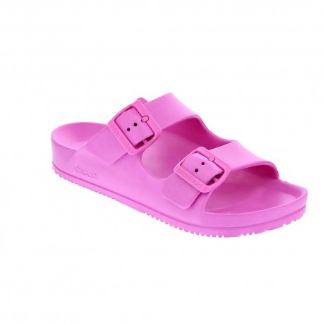 Sandalias Duuo zapatos Mujer modelo Bio Eva Rosa 